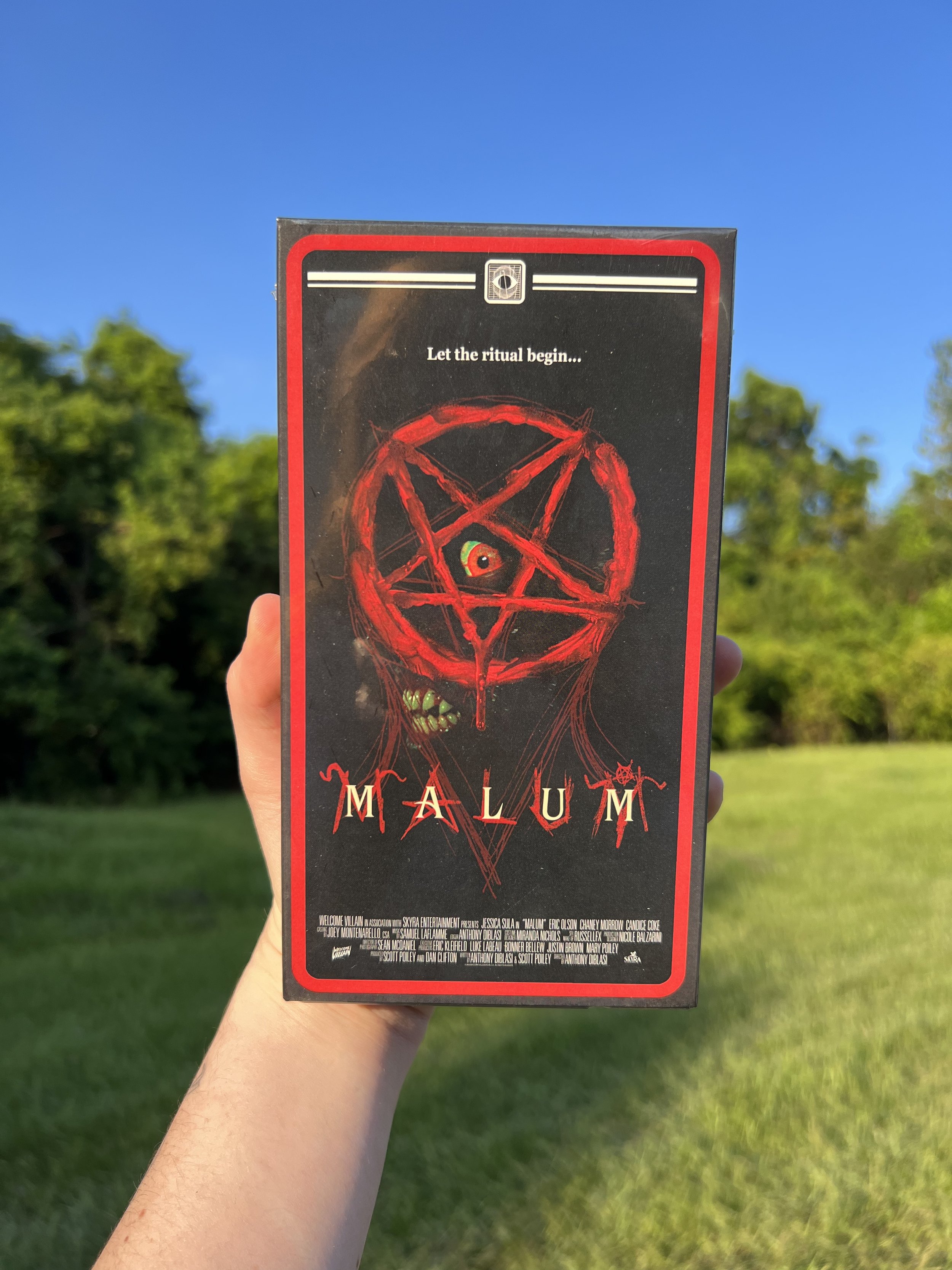 Copperhead VHS — Terror Vision Records and Video